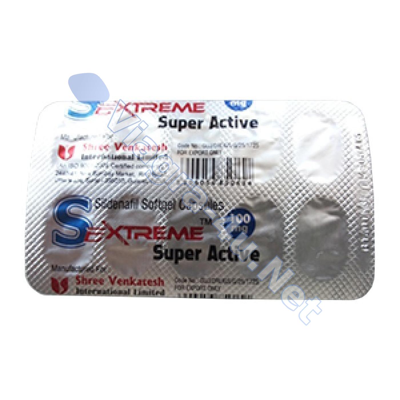 Super tablets: super p force, sildigra super   exact pharma