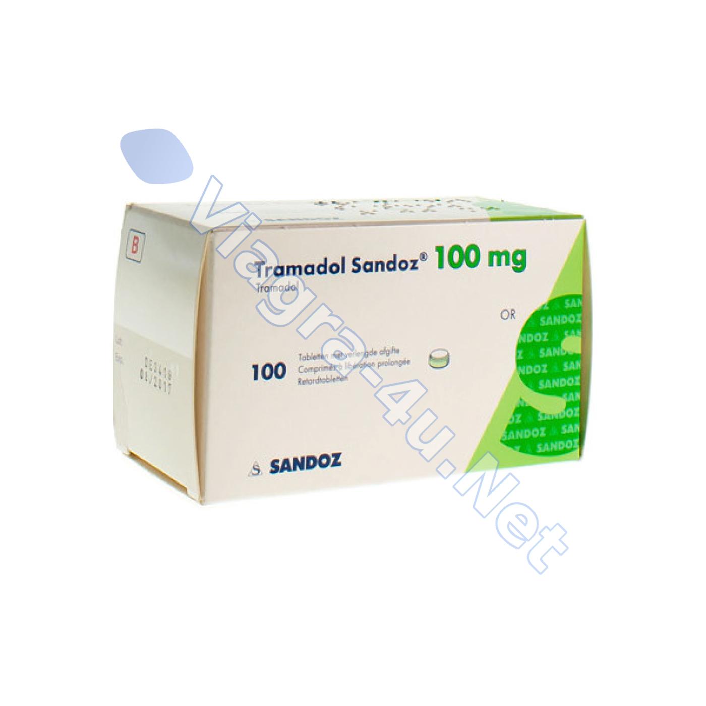 Tramadol 100mg Pill - Tramadol, Oral Tablet.