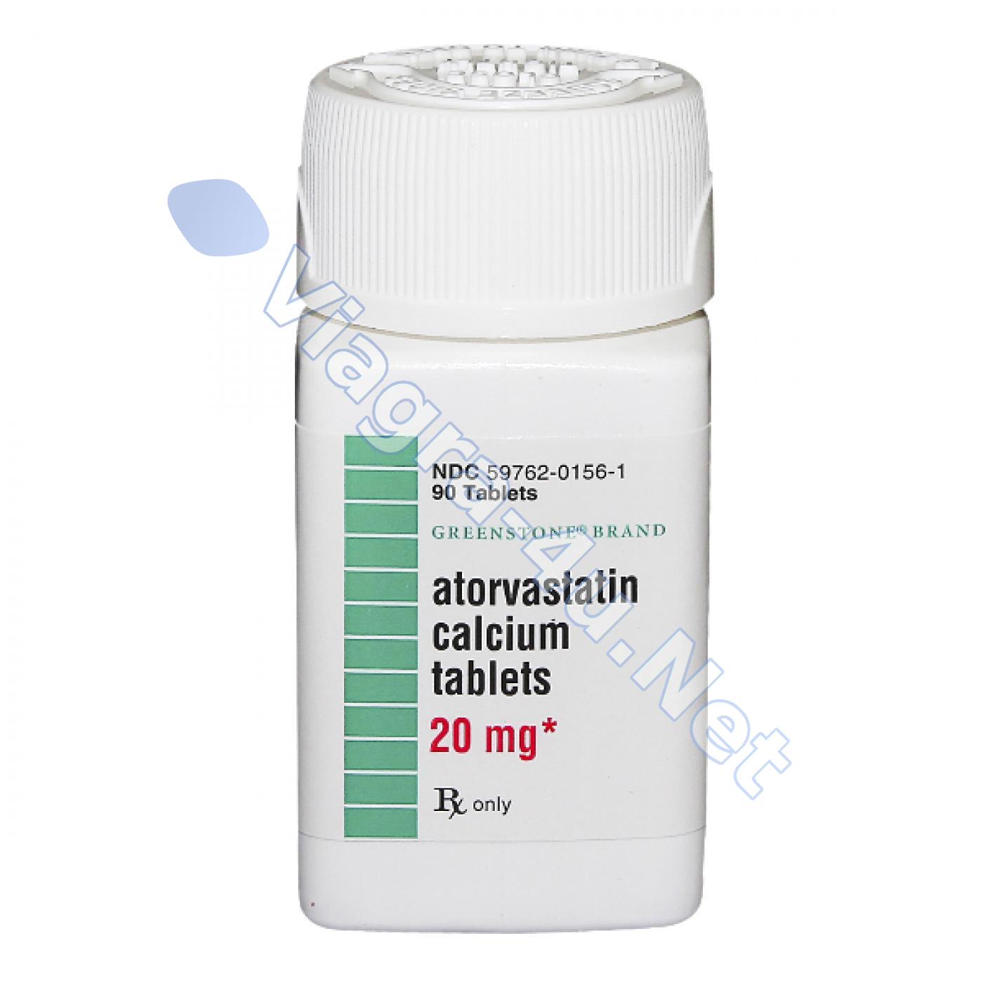 Buy Generic Lipitor (Atorvastatin) 20mg without prescription