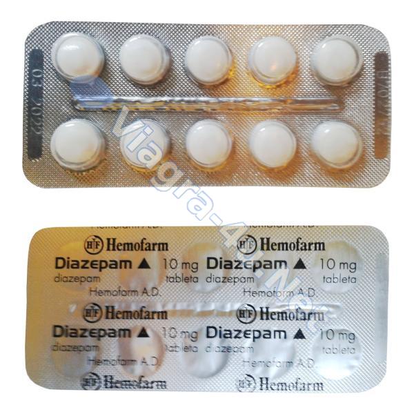 Diazepam Hemofarm 10mg