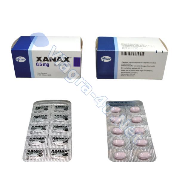Xanax (Alprazolam) Pfizer 0.5mg