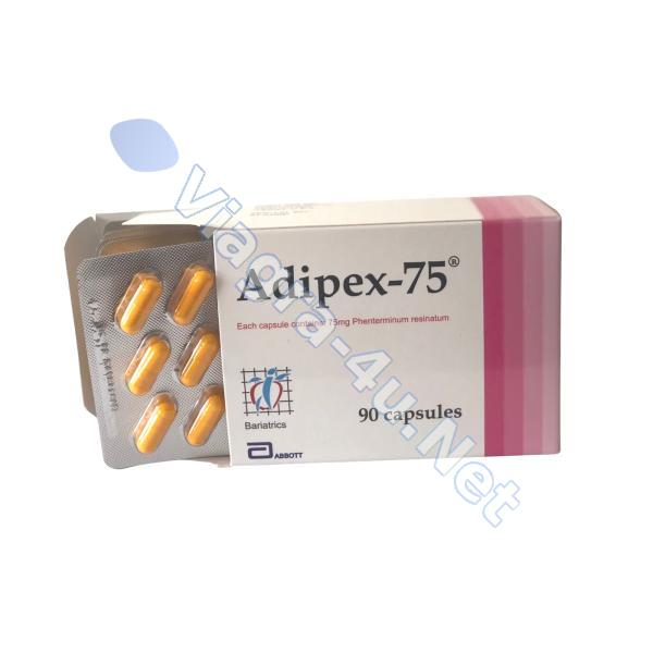 Adipex (Phentermine) Brand USA 75mg
