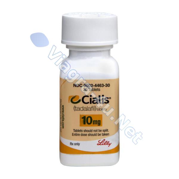 Cialis 10mg – bottle of 10 pills