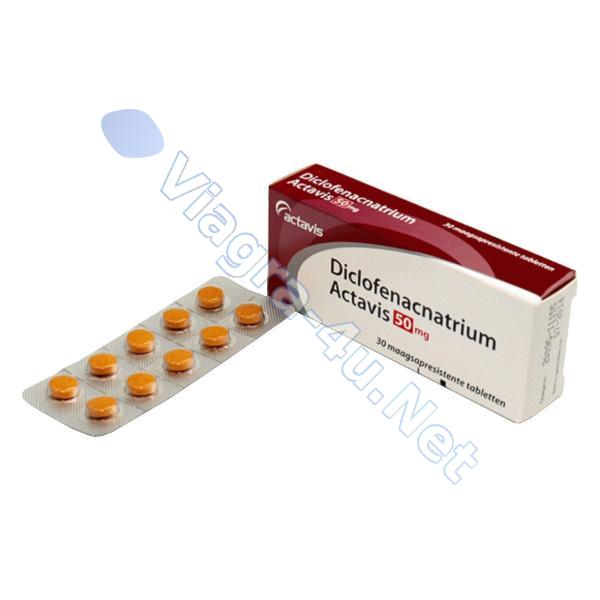 Diclofenac Actavis 50mg