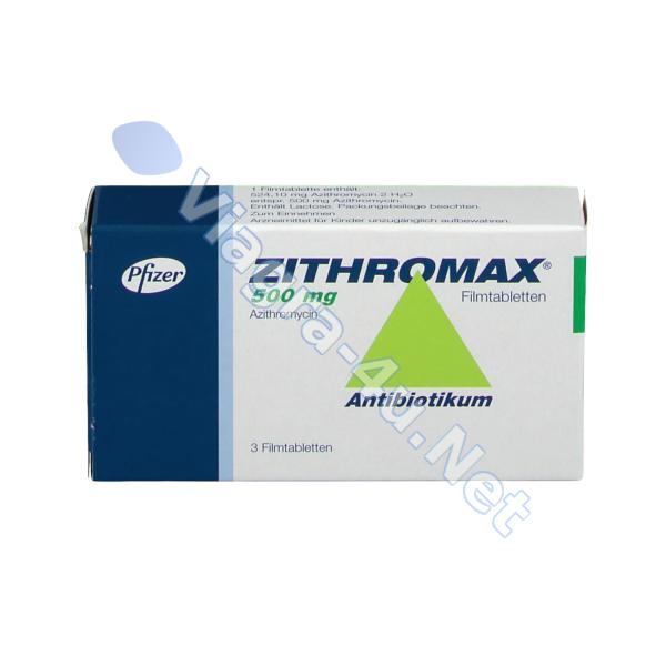 Zithromax  (Azitromicina)