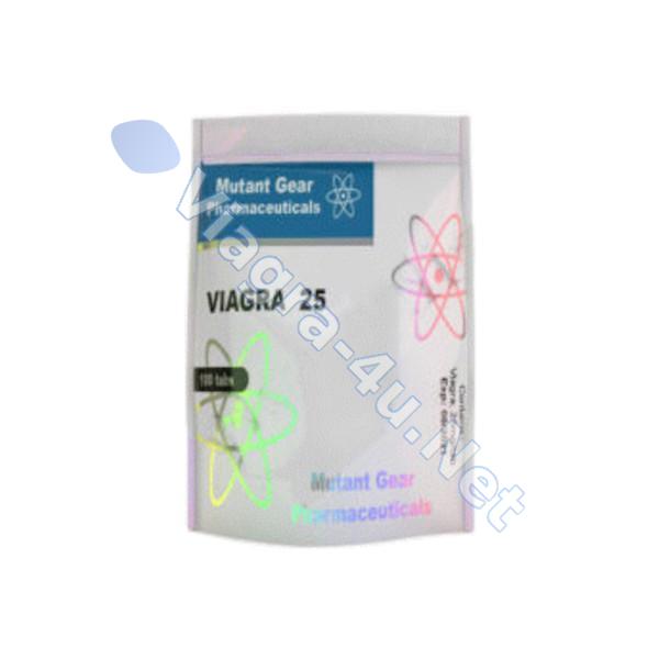 Generic Viagra (Sildenafil) 25mg
