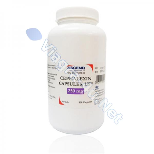 Genérico Cephalexin (Keftab) 250mg
