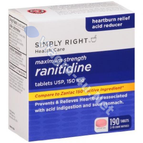 Buy Generic Zantac (Ranitidine) 150mg without prescription
