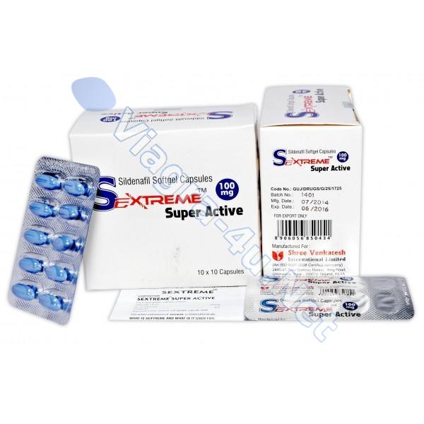 Sextreme Super Active 100mg