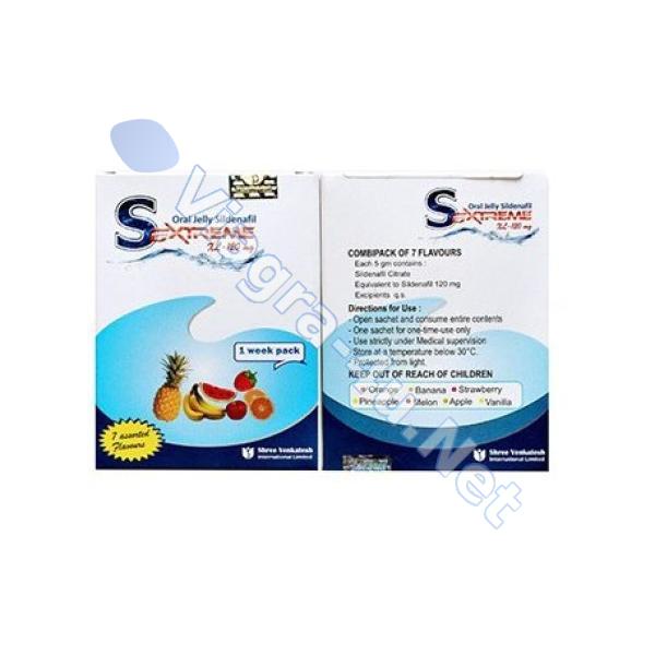 Sextreme Oral Jelly