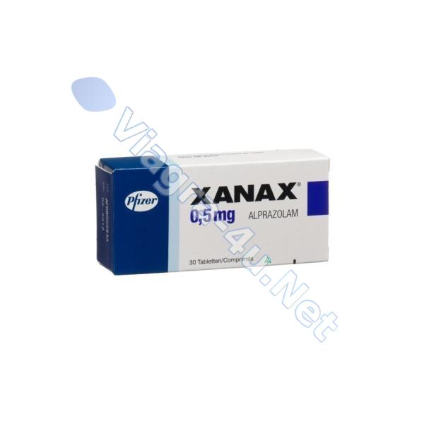 Xanax (Alprazolam) Pfizer 0.5mg