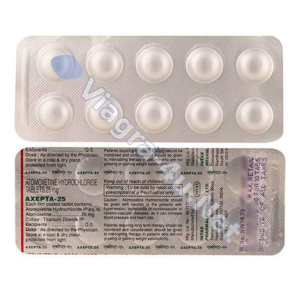 Tomoxetin (Atomoxetine) 25mg