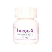 Lorqe-X (Lorcaserina) 10mg