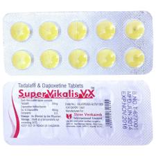Super Vikalis VX (Tadalafil + Dapoxetina)