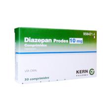 Diazepan Prodes 10mg
