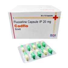 Cadflo (Fluoxétine) 20mg