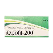 Рапофил (Модафинил) 200мг