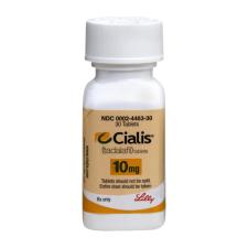 Cialis 10mg – bottle of 10 pills