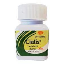 Cialis 20mg – bottle of 30 pills