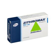Zithromax (Азитромицин) 250 мг