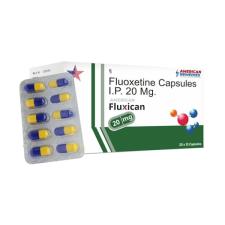 Fluox Fluxican (Fluoxetin) 20mg