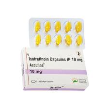 Accufine (Isotretinoína) 10mg