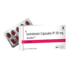 Accufine (Isotretinoína) 20mg