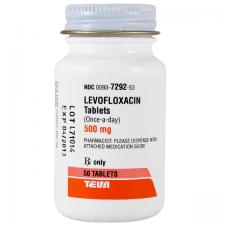 Genérico Levaquin (Levofloxacin) 500mg