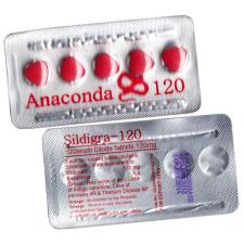 Viagra Anaconda Genérico 120mg