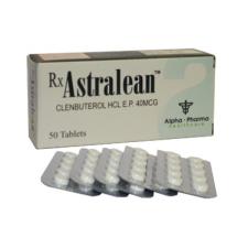Astralean (Clenbuterol) 40mcg