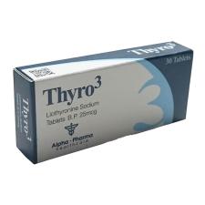 Generic Thyro 3 Triiodothyronine 25мг
