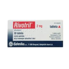 Rivotril (Clonazepam) 2mg