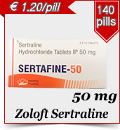 Zoloft Sertraline 50 mg