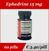 Ephedrine 15mg