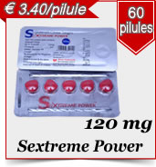 Sextreme power 120 mg