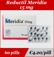 Reductil Meridia 15mg